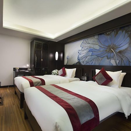 Golden Lotus Boutique Hotel Ханой Екстериор снимка