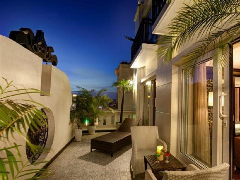 Golden Lotus Boutique Hotel Ханой Екстериор снимка