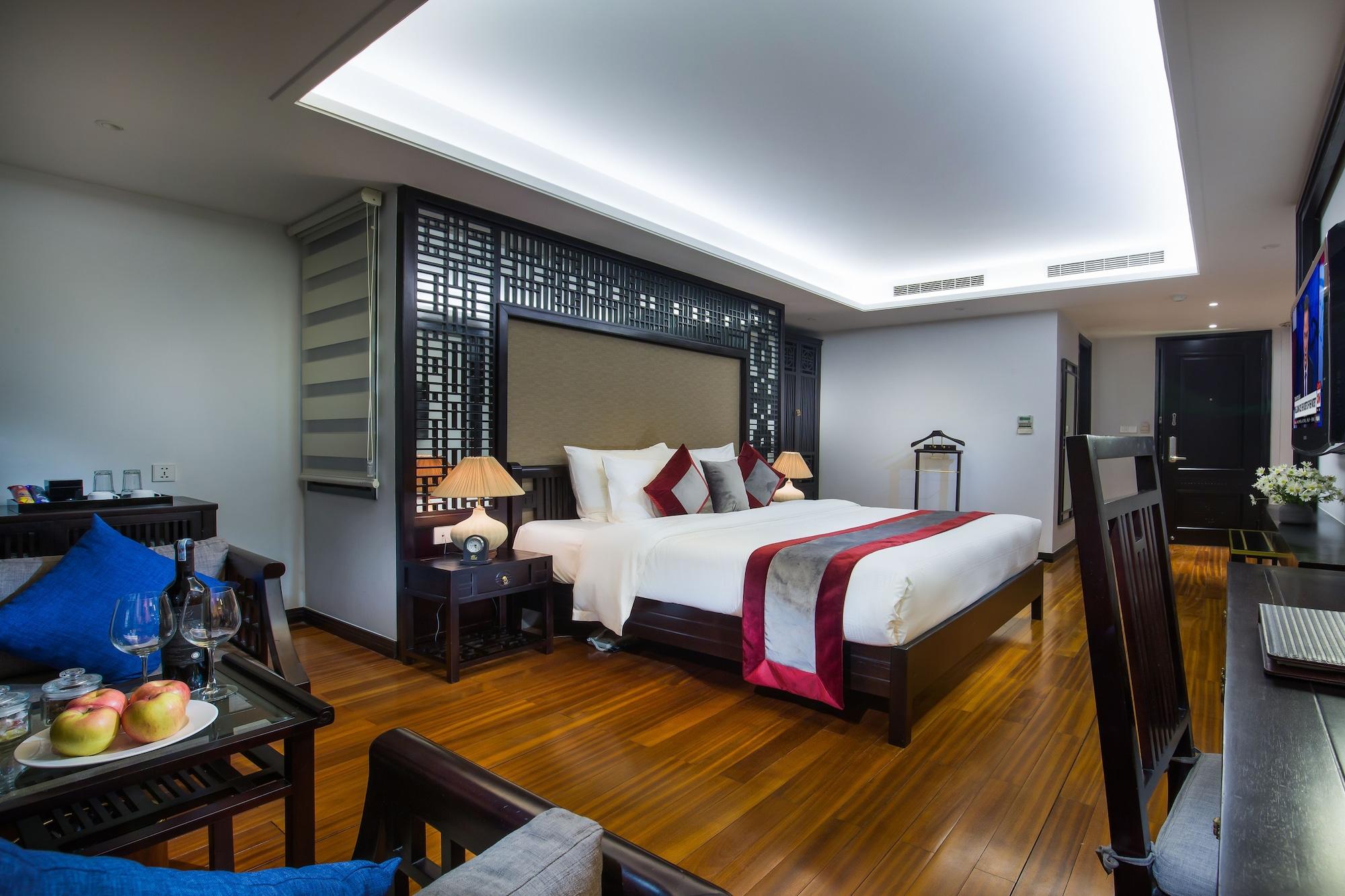 Golden Lotus Boutique Hotel Ханой Екстериор снимка