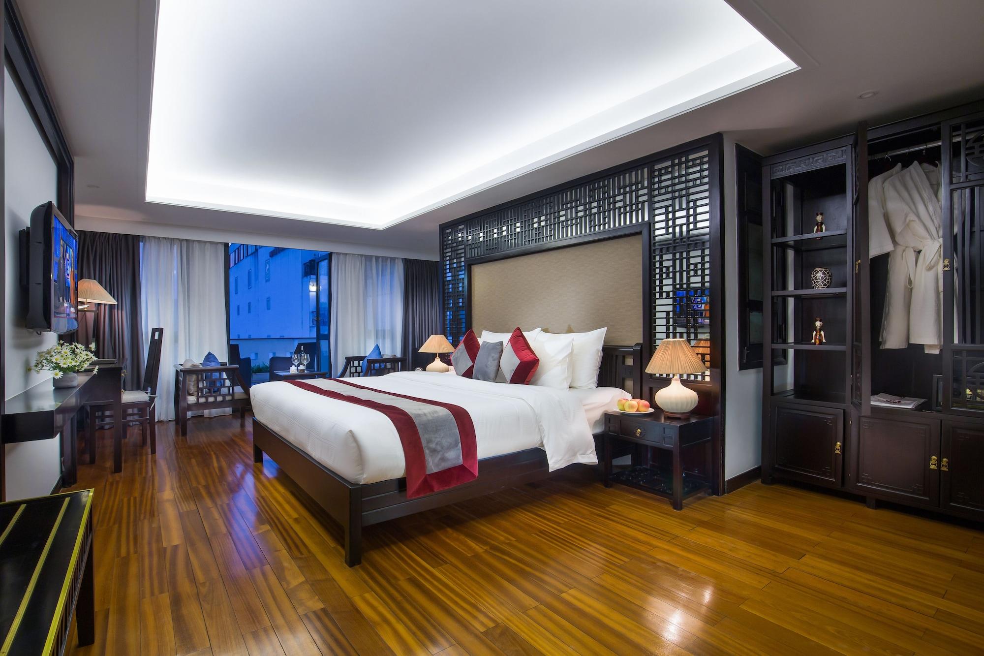Golden Lotus Boutique Hotel Ханой Екстериор снимка