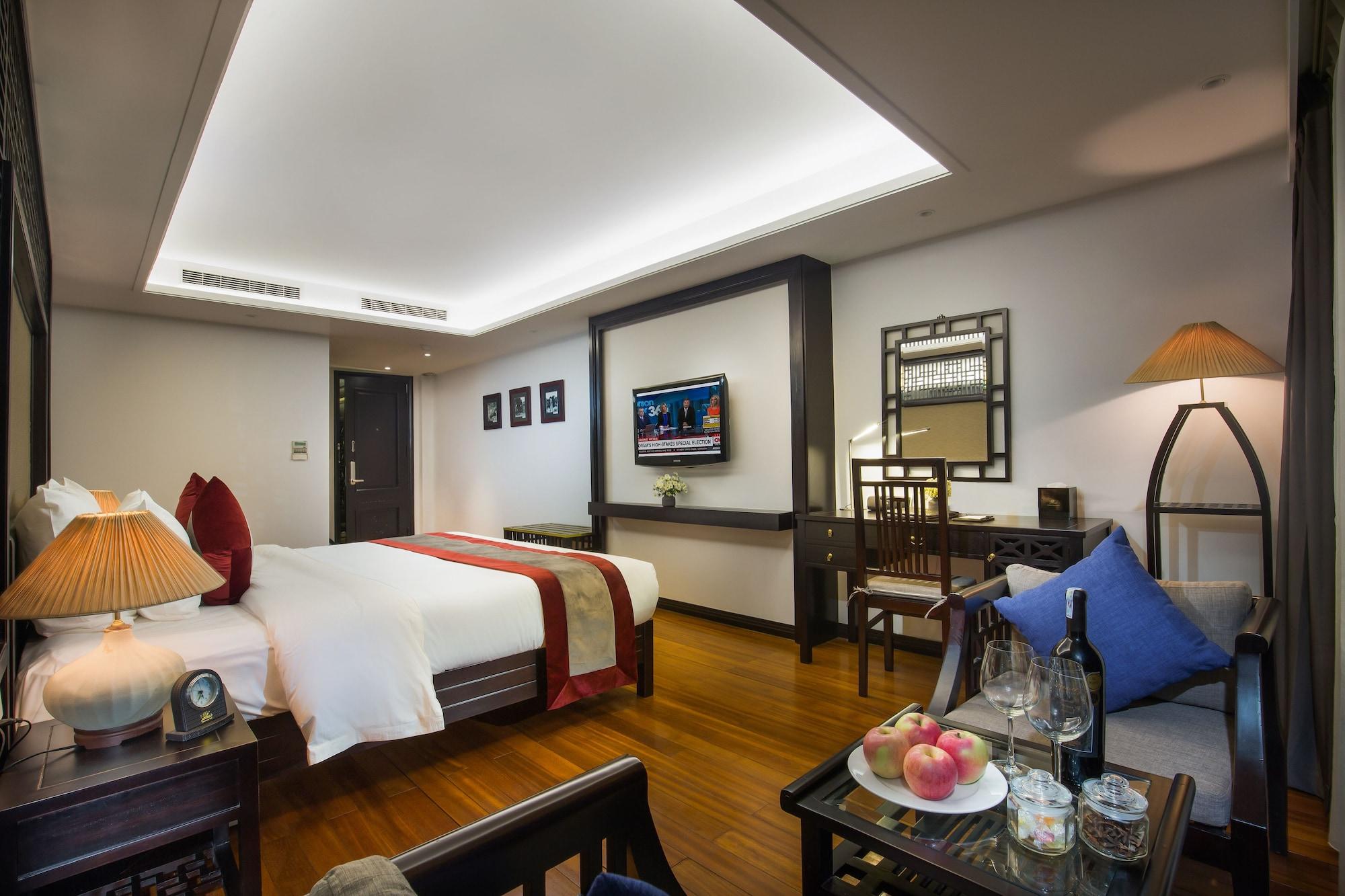Golden Lotus Boutique Hotel Ханой Екстериор снимка