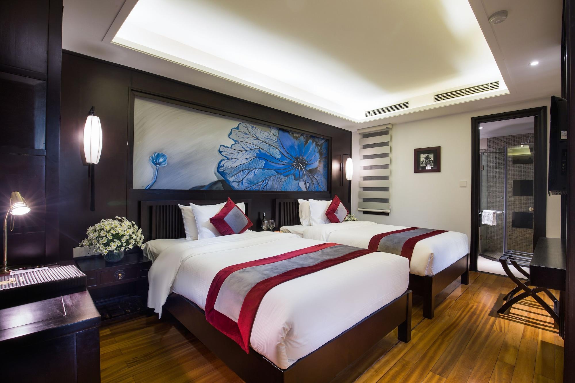 Golden Lotus Boutique Hotel Ханой Екстериор снимка