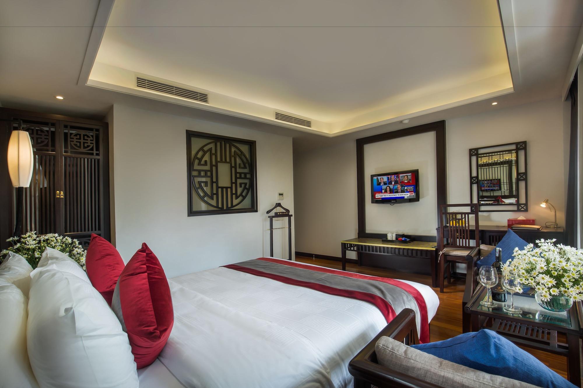 Golden Lotus Boutique Hotel Ханой Екстериор снимка