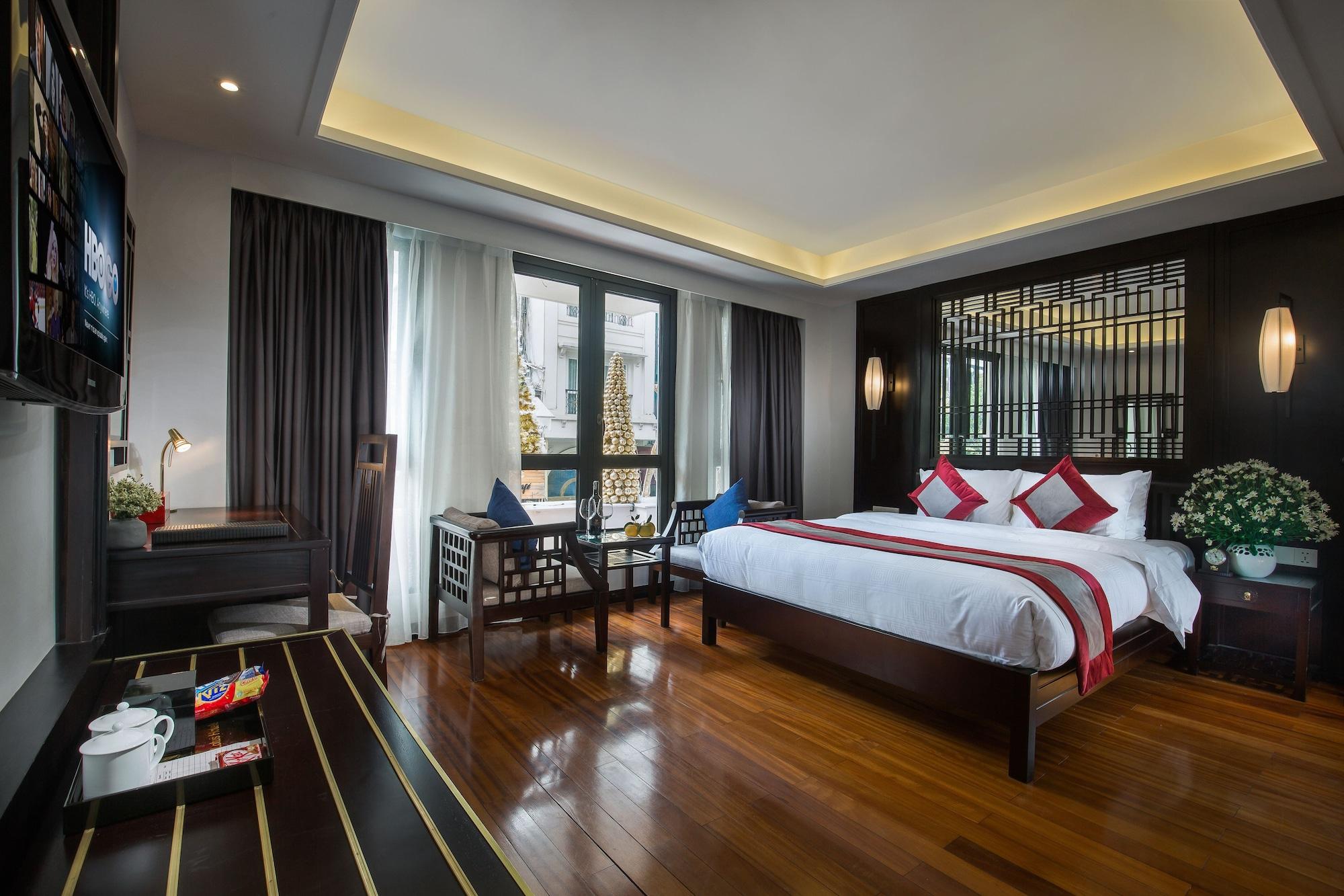 Golden Lotus Boutique Hotel Ханой Екстериор снимка