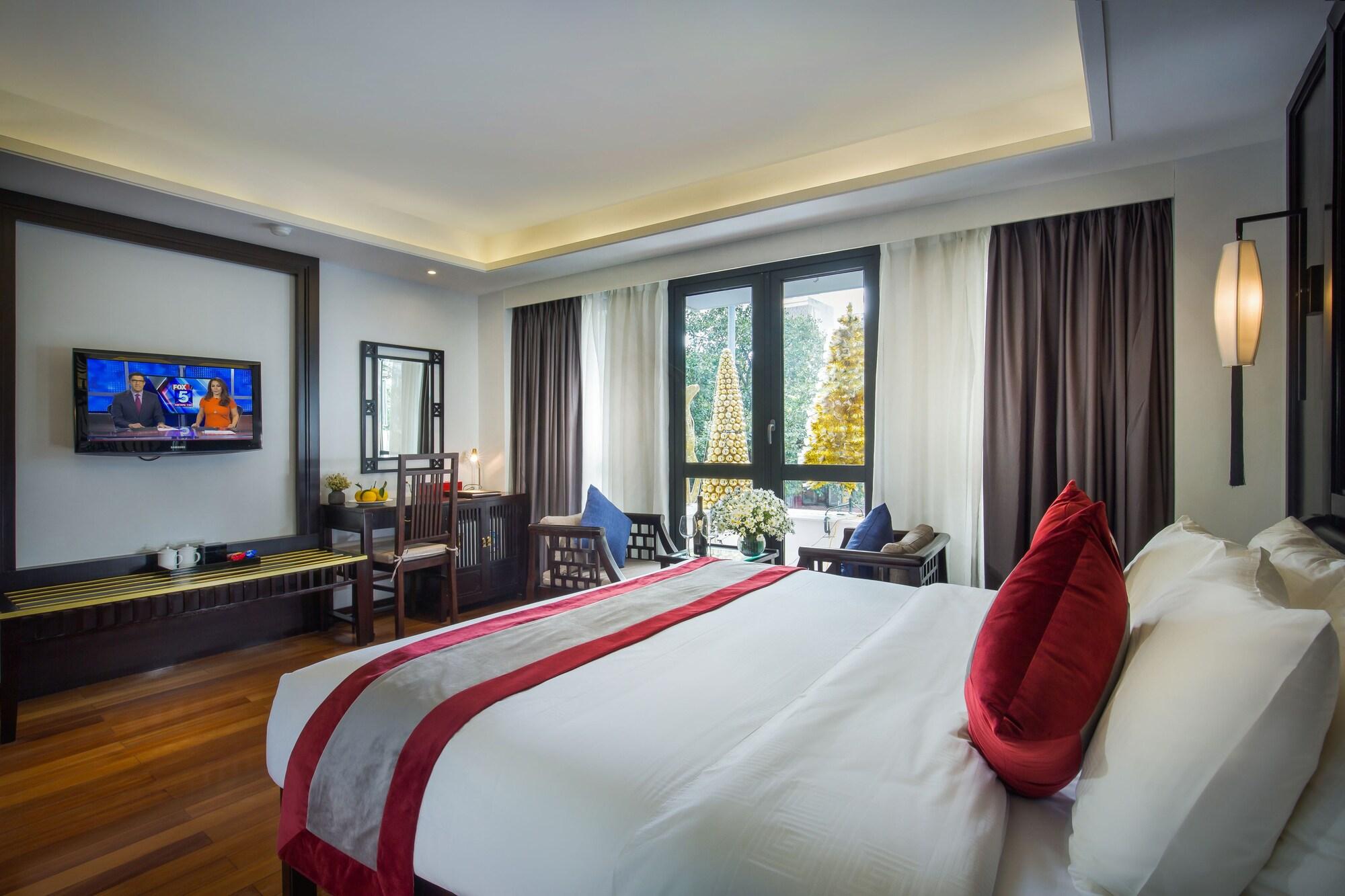 Golden Lotus Boutique Hotel Ханой Екстериор снимка