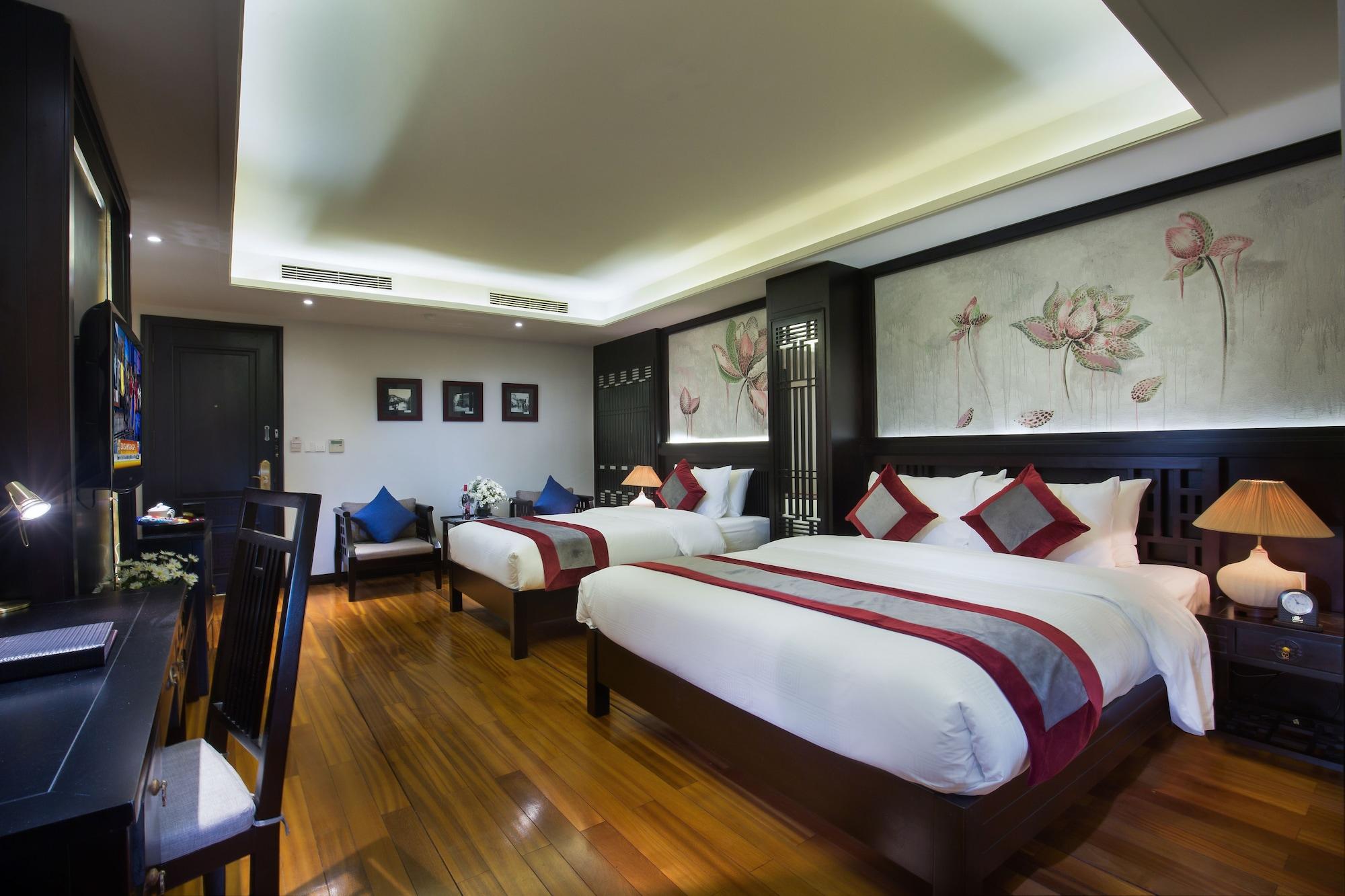Golden Lotus Boutique Hotel Ханой Екстериор снимка