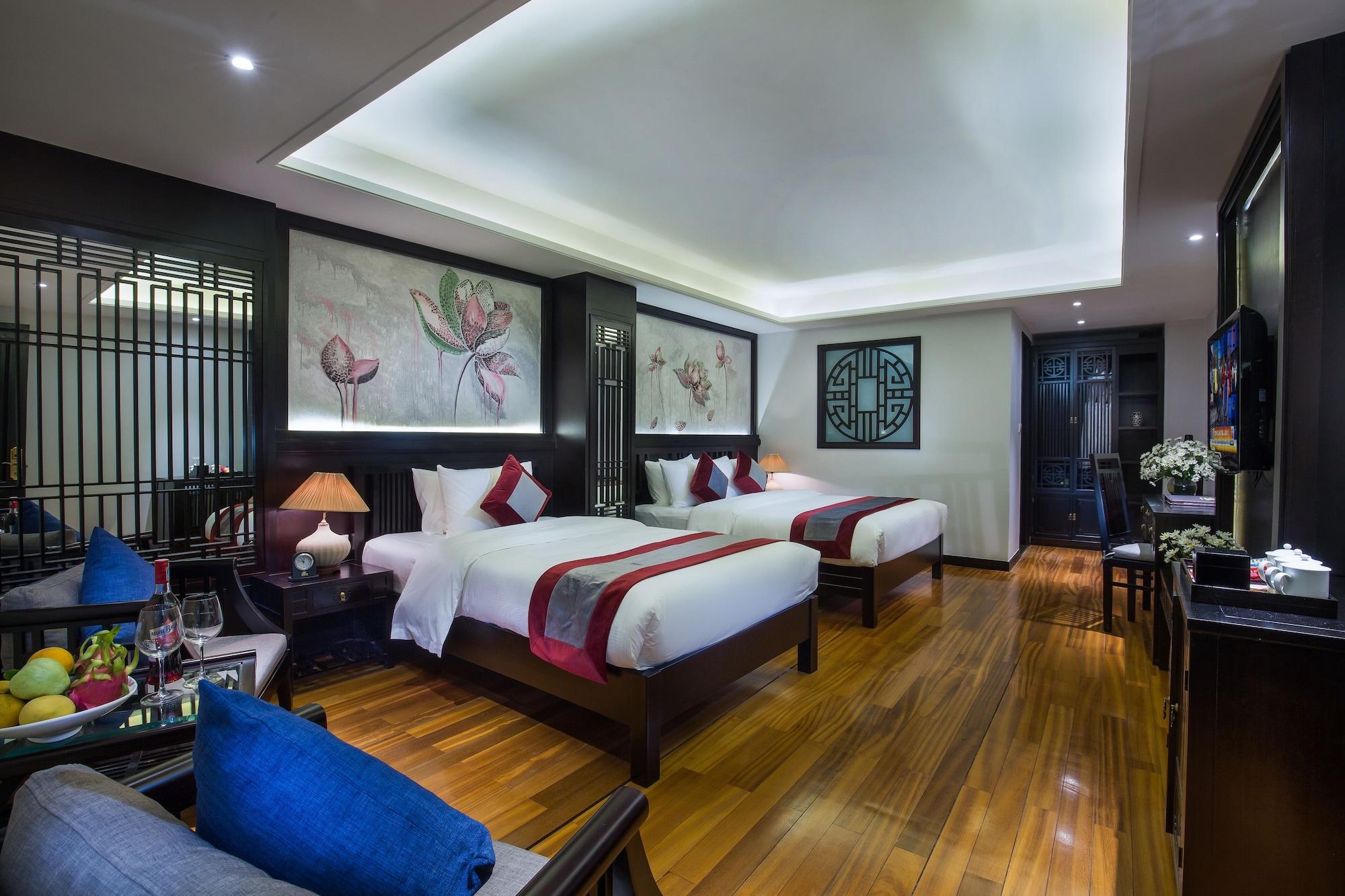 Golden Lotus Boutique Hotel Ханой Екстериор снимка