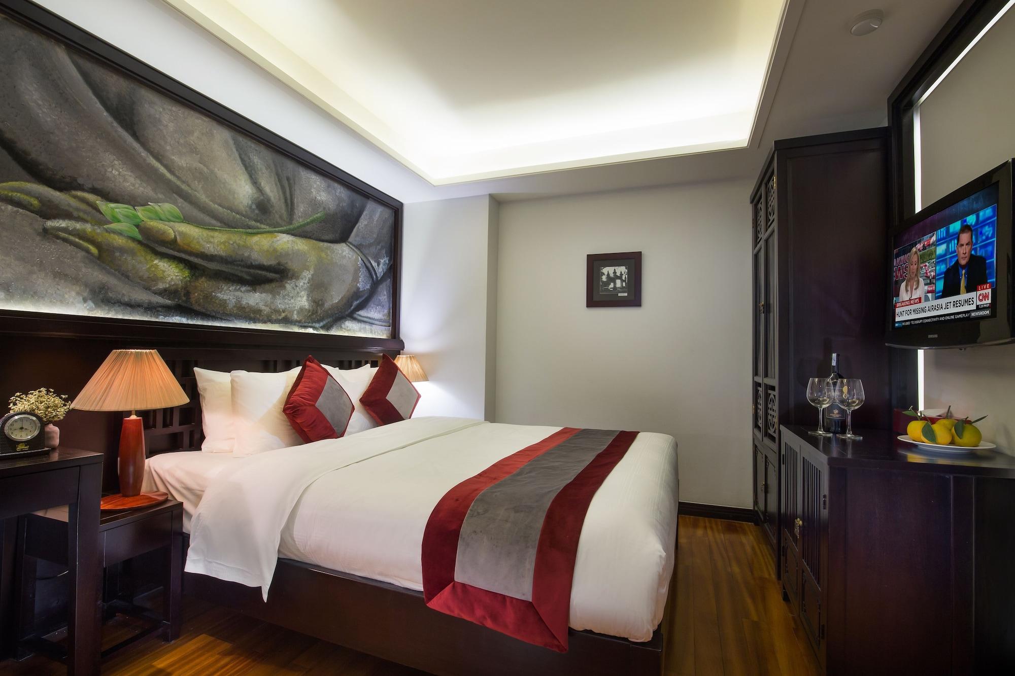 Golden Lotus Boutique Hotel Ханой Екстериор снимка