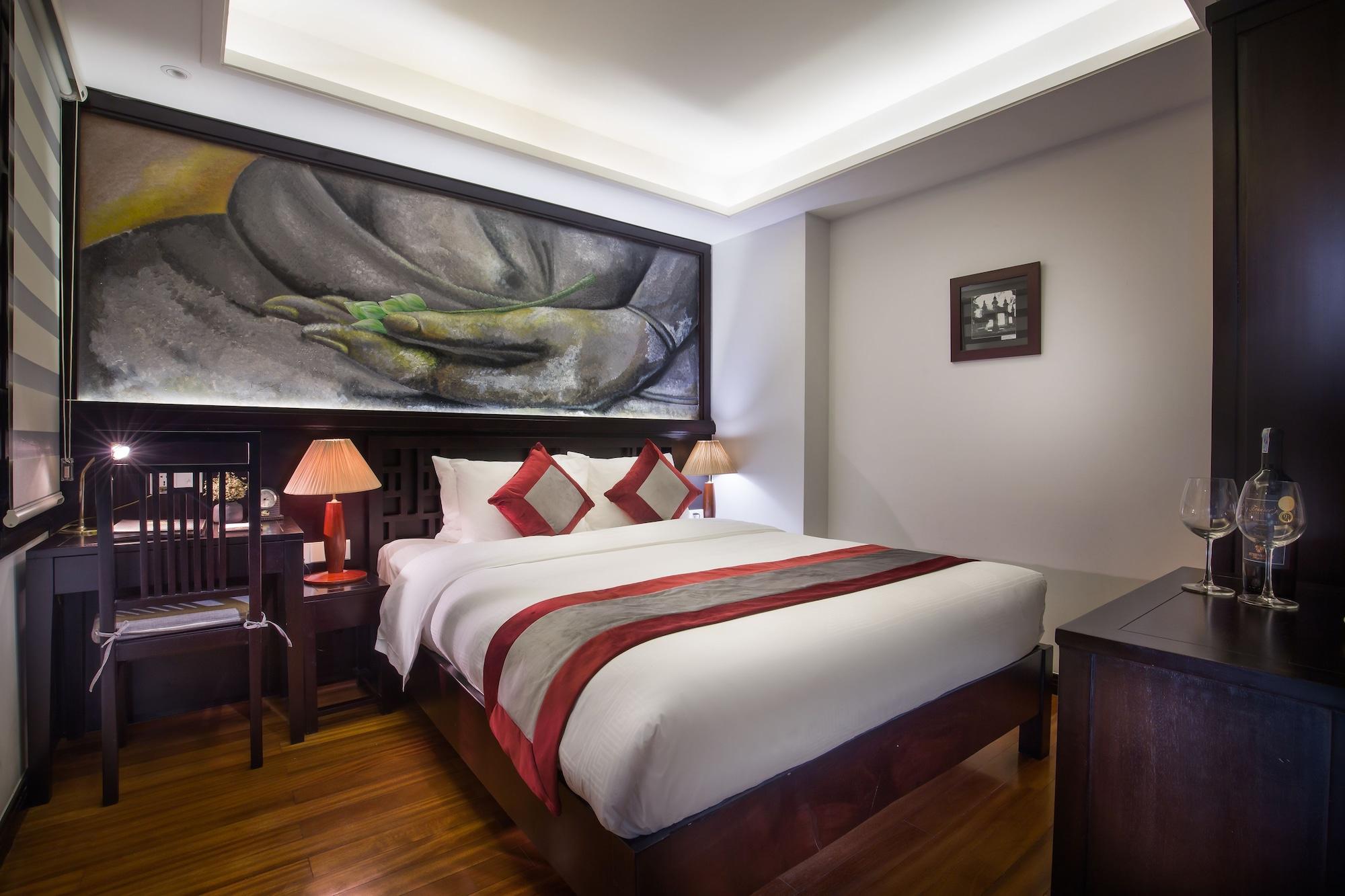 Golden Lotus Boutique Hotel Ханой Екстериор снимка