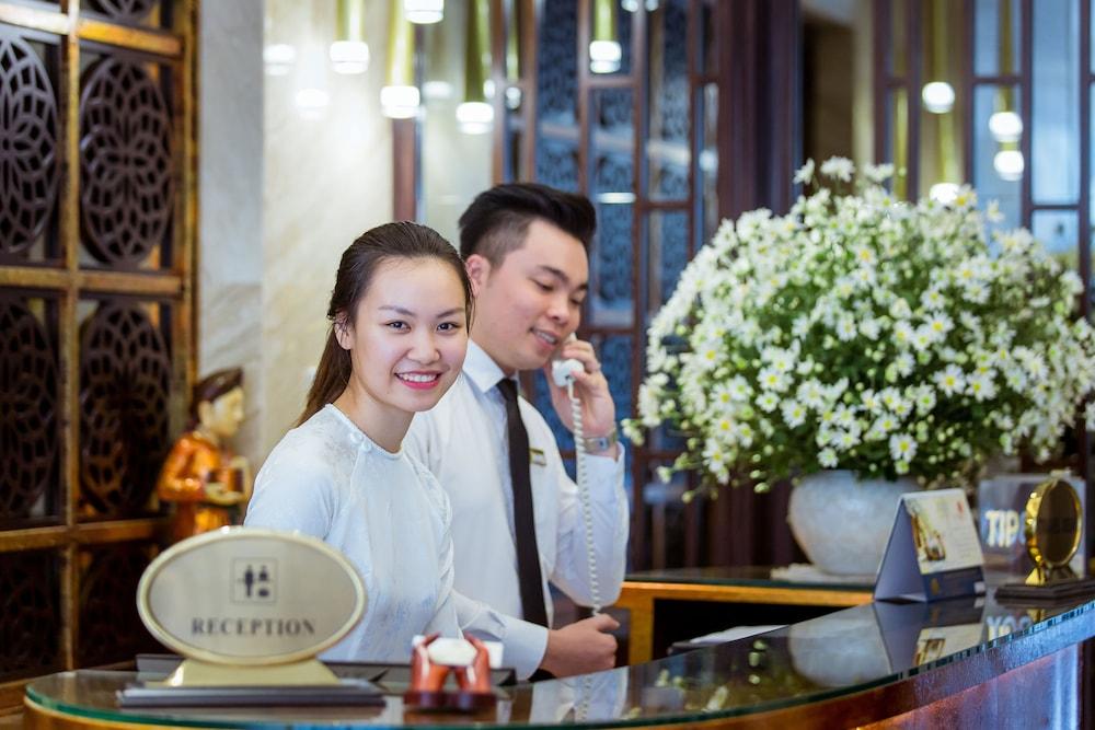 Golden Lotus Boutique Hotel Ханой Екстериор снимка