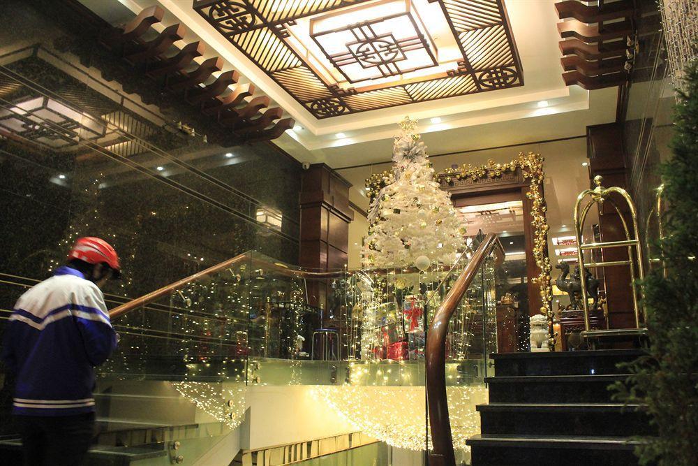 Golden Lotus Boutique Hotel Ханой Екстериор снимка