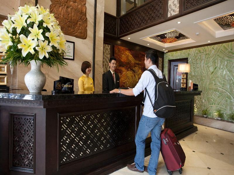 Golden Lotus Boutique Hotel Ханой Екстериор снимка