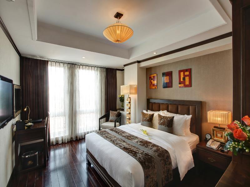 Golden Lotus Boutique Hotel Ханой Екстериор снимка