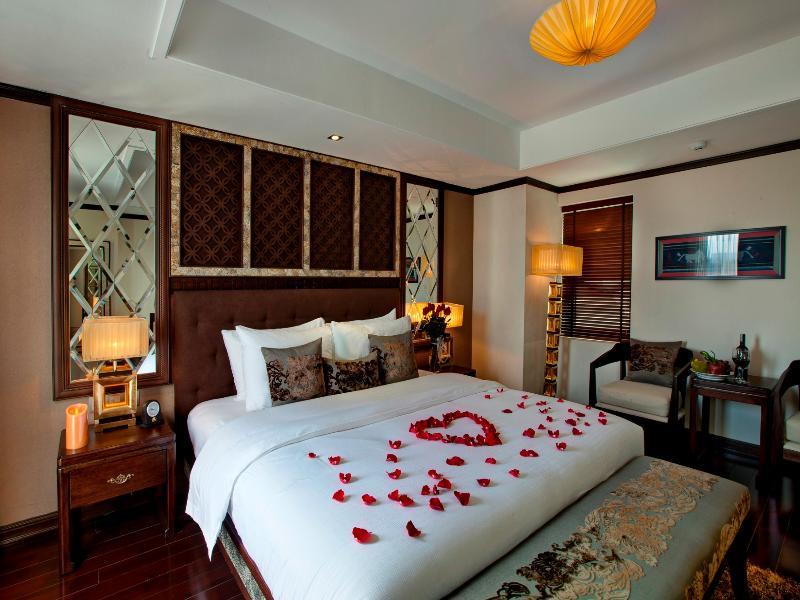 Golden Lotus Boutique Hotel Ханой Екстериор снимка