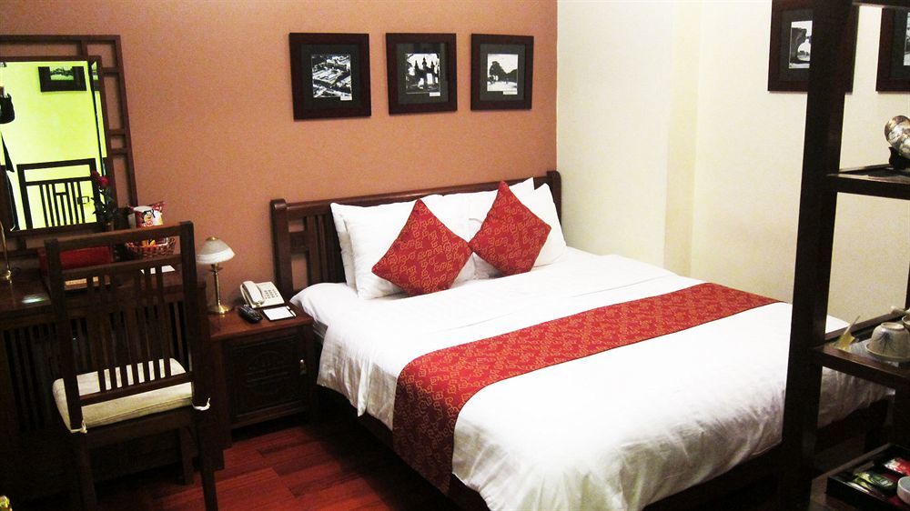 Golden Lotus Boutique Hotel Ханой Екстериор снимка