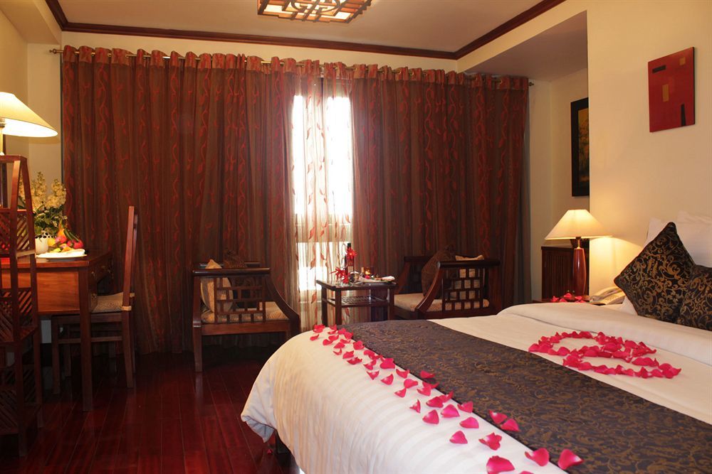 Golden Lotus Boutique Hotel Ханой Екстериор снимка