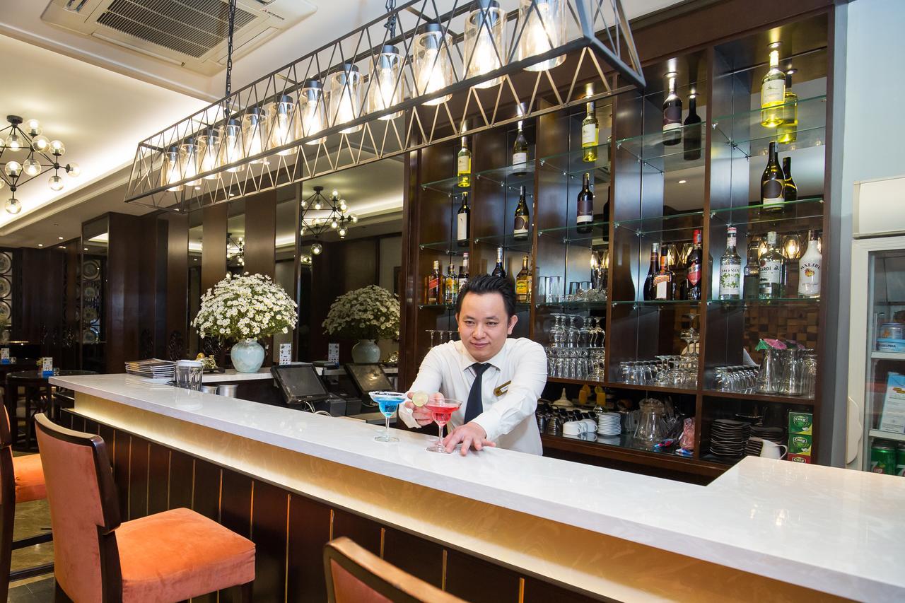 Golden Lotus Boutique Hotel Ханой Екстериор снимка