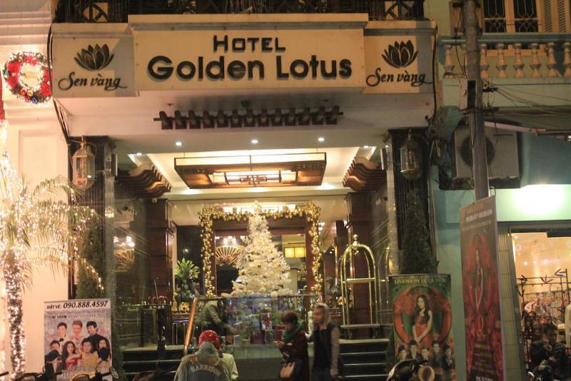 Golden Lotus Boutique Hotel Ханой Екстериор снимка