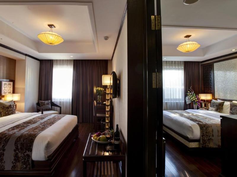 Golden Lotus Boutique Hotel Ханой Екстериор снимка