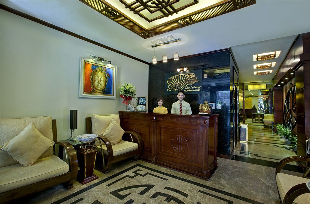 Golden Lotus Boutique Hotel Ханой Екстериор снимка