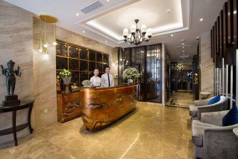 Golden Lotus Boutique Hotel Ханой Екстериор снимка