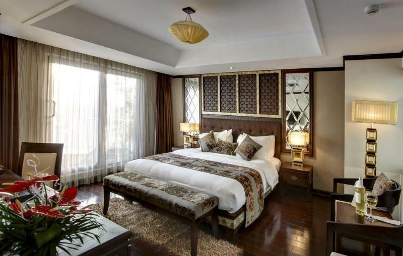 Golden Lotus Boutique Hotel Ханой Екстериор снимка