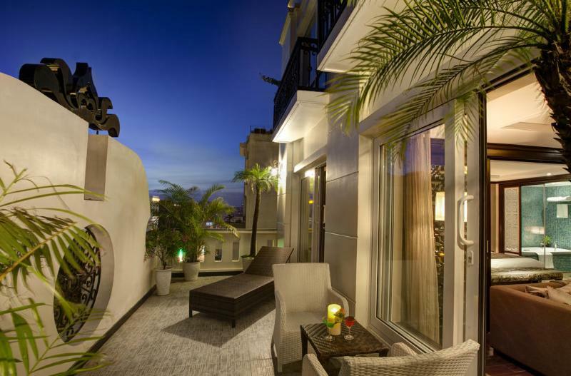 Golden Lotus Boutique Hotel Ханой Екстериор снимка