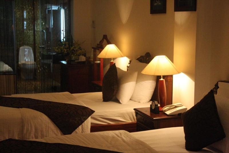 Golden Lotus Boutique Hotel Ханой Екстериор снимка